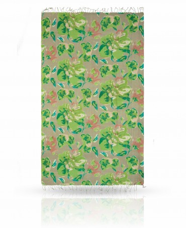 Палантин Женский S-BIG.FLOWER/LIL